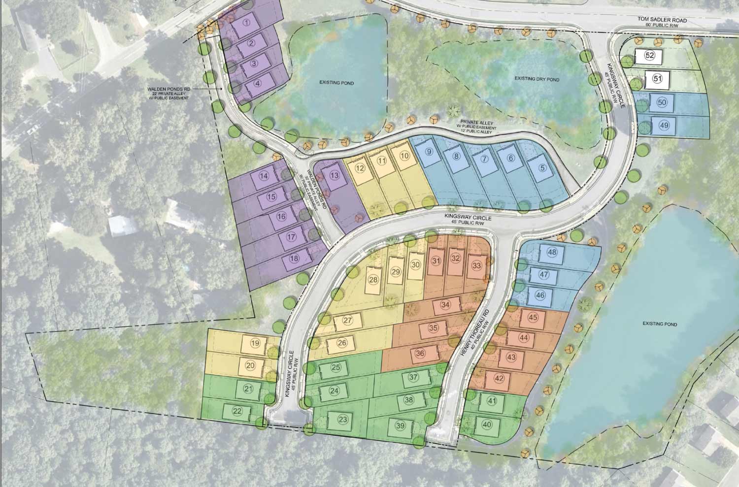 Coulwood Siteplan