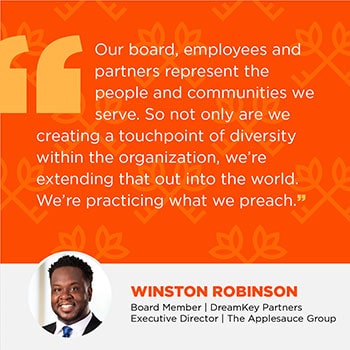 Winston Robinson quote